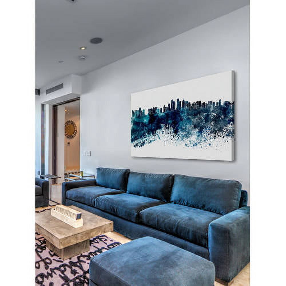 "Scenery" Painting Print on Wrapped Canvas