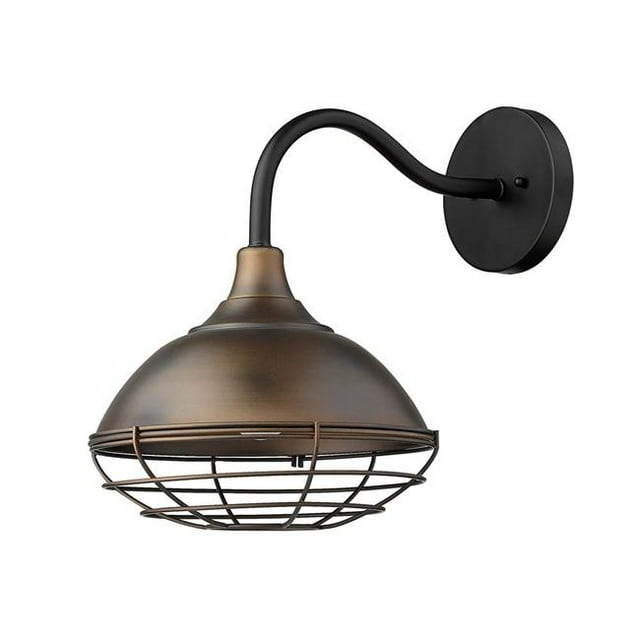 Acclaim Lighting 1782ORB Afton 1-Light Oil-Rubbed Bronze Wall Light