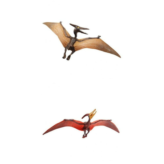 Mini Dinosaurio Jurásico, Figuras De Pterosaurio, Juguetes, Regalo De Ciencia, Pterodáctilos Rojos Dinosaurio Jurásico Pterosaurio Figuras Juguetes Ciencia Regalo Pterodáctilo Sunnimix none
