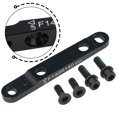 thumbnail image 3 of Bicycle Disc Brake Adaptor Flat Mount for 140/160mm Rotor Compatible for Shimano F140/F160, 3 of 10