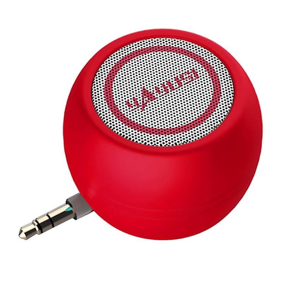 1 altavoz con cable.