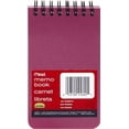 thumbnail image 2 of Carnet de notes en poly, 3 x 5, 200 pages, 2 of 2