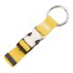 thumbnail image 2 of Correa de equipaje para bolsa, soporte ajustable, pinza para chaqueta, transportador de conexión para equipaje Amarillo, 2 of 9