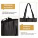 thumbnail image 4 of 5pcs Reusable Picnic Bags Durable Food Carrying Bags Outdoor Portable Camping Bags, 4 of 4