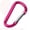 C, variant on Clearance! Lajdalh Door Hanger Door Hanger Hook Carabiner 8Cm Aluminum D Shaped Carabiner Large Aluminum Alloy External Hook Backpack Buckle Quick Draw Buckle Connection Ring
