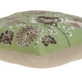 thumbnail image 5 of 20" x 7" x 20" Cool Tropical Green Pillow Cover With Down Insert, 5 of 5