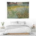 thumbnail image 3 of GOSMITH Tapestry for Bedroom Van Gogh Tapestry Wall Hanging Flower Wall Tapestry Aesthetics Floral Tapestry Art Room Decor Tapestry Wall Hanging Posters Background for Dorm Living Room 40x30 Inch, 3 of 7