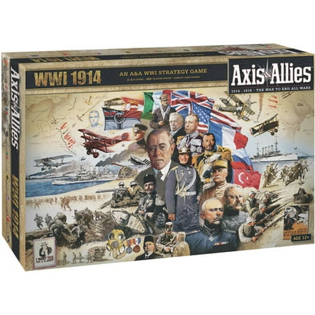 Wizards of the Coast Axis & Allies 1914 Game