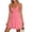 Pink, variant on Women Midi Summer Lace Dresses Casual V Neck Swing Dot Ruffle Sleeveless A Line Beach Sun Dress Wrap Dresses for Women Summer Summer Dresses with Sleeve Womens Dresses Short Casual Women Junior