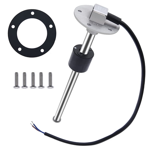 Geloo 4623 Boat Fuel Sending Unit Universal Fuel Level Gauge Sensor 150mm/6in. 240-33ohm Fuel Tank Sender