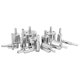 thumbnail image 4 of Diamond Drill Bit Hole Saw Set 15Pcs for Cutting Marble Ceramic Glass 650mm 0.2-2.0in, 4 of 5