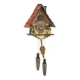 thumbnail image 1 of Quartz Cuckoo Clock Black forest house TU 466 Q, 1 of 1