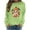 Green, variant on Aboser Womens Halloween Graphic Pullover Sweatshirt Cute Pumpkin Shirts Chic Clothes Soft Long Sleeve Crewneck Sweatshirts