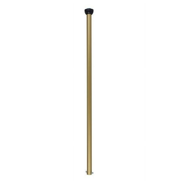 Fanaway 51104112 12 in. Sheridan Satin Brass Downrod