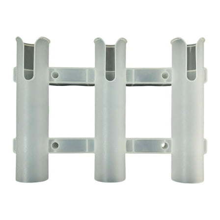 Boats Fishing Rod Rack Holder Light Weight Poles Tube Mount Bracket 3 Rod Tube Fishing Rod Frame Bracket