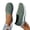 Green, variant on YOUYEDIAN Orthopedic Shoes for Women 2026 Wide Slip on Non Slip Mesh Sneakers Spring Casual Lightweight Closed Toe Arch Support Orthopedic Dress Shoes (Green)