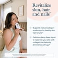 thumbnail image 3 of Youtheory Collagen Liquid - 5,000 mg Hydrolyzed Collagen Peptides - Supports Hair, Nail, Joint & Bone Health* - Berry Flavor - 1 oz Single Serve Packet, Pack of 12, 3 of 7
