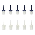 thumbnail image 4 of LOVIVER 10 Pcs Brosses de Golf Pro Accessoires d'Entraînement des Conducteurs Brosses de Golf 52mm, 4 of 7