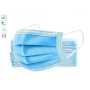 Disposable Face Mask 3 Layers (20 pcs) - Mascarilla 3 Capas (Pack of 1)