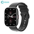 thumbnail image 1 of Smartwatch Colmi P68 Tela Amoled 2,04 Bluetooth IP67 Preto, 1 of 3