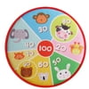 Relanfenk Kids Education Toys Children's Dart Board Game Excellent Indoor And Outdoor Party Games Classic