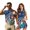 Gray American Flag Bald Eagle, variant on Garronmavis Patriotic Star Matching Couple Sport Shirts Fit Plain Matching Golf Shirts for Couple Quarter Zip Mens Hawaiian Shirt for Casual Wear Breathable Fabric 4-Way Stretch