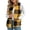 08-Yellow, variant on Yutgune Women's Plaid Sherpa Vest Open Front Sleeveless Fleece Jacket with Pockets Casual Fall Winter Outerwear