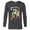 Charcoal Heather, variant on Marvel Avengers The Infinity Saga Retro Comic Cover - Long Sleeve T-Shirt for Men - Customized-Navy
