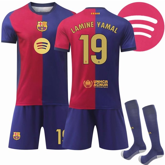 Football Shirt Costume Children & Adult Kids 22(120-130CM) World Cup