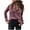 Velvet tops-Purple, variant on Spring Tops for Women Clothes under $5.00 Fashion Women's Spring Velvet Long Sleeve Button Pocket Casual Shirt Top/Blue L