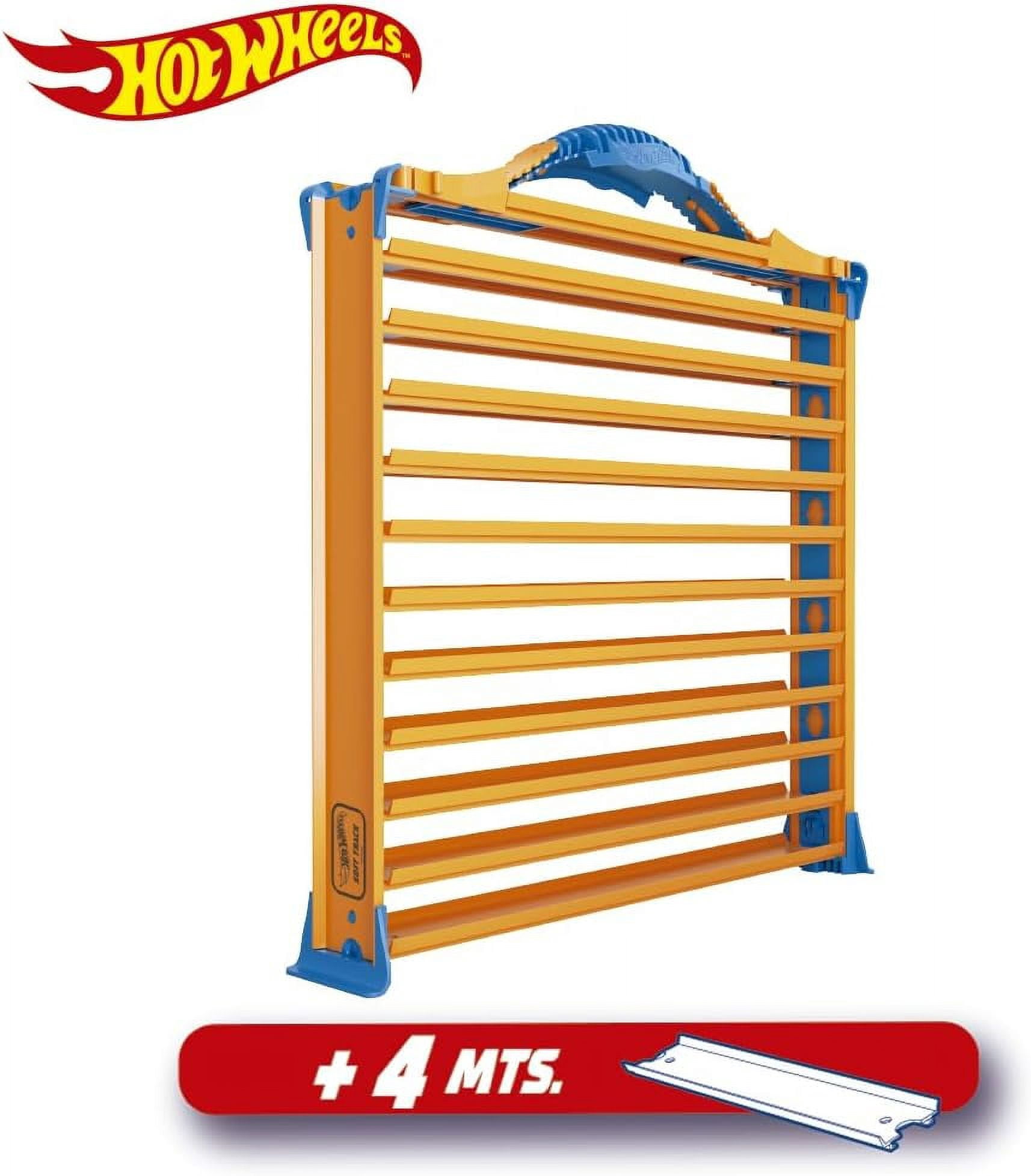 Slot Car Set Hot Wheels Rack n Track Case with (44 Compartments)