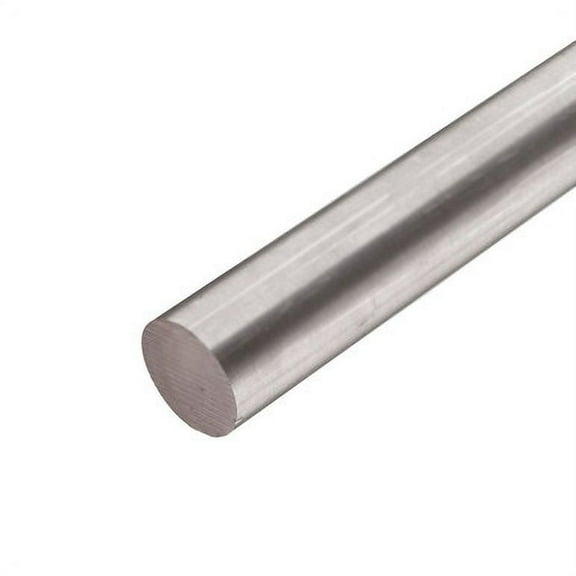 0.687 (11/16 inch) x 24 inches, 7075-T6 Aluminum Round Rod