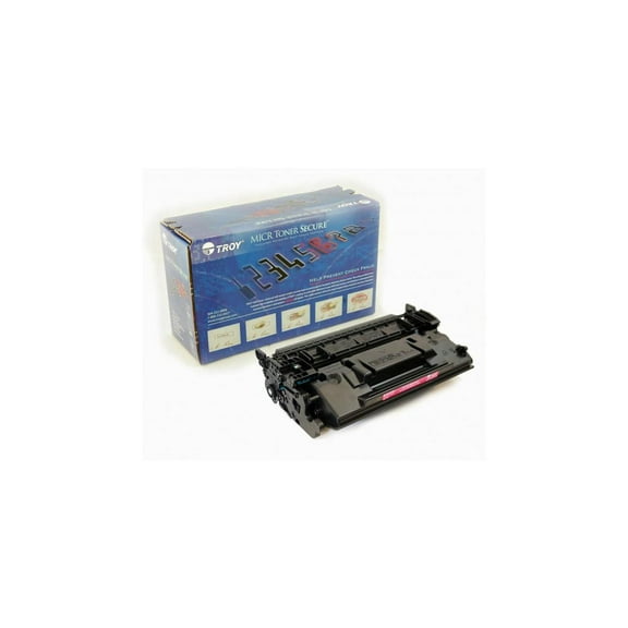 Troy 0281576001 226X High-Yield MICR Toner Secure, 9000 Page-Yield, Black