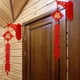 thumbnail image 5 of 2x Decoraciones de Año Nuevo Chino Colgante Festivo Rojo Tradicional 2026 Caballo Lunar estilo D, 5 of 7