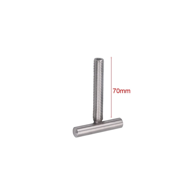 ikayaa Car Locking Rail Screws Vehicle Nut Bolt Mounting