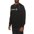 thumbnail image 2 of Reebok Men's Crewneck Sweatshirt with Long Sleeves, Sizes XS-3XL, 2 of 4