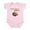 Petal Pink, variant on CafePress - That's How I Roll Infant Bodysuit - Baby Light Bodysuit, Size Newborn - 24 Months