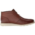 thumbnail image 6 of Cole Haan Mens Original Grand Chukka Fabric Closed Toe, Woodbury/Ivory, Size 7.0, 6 of 6