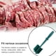 thumbnail image 5 of Picadora de carne antiadherente ABS resistente al calor trituradora de carne molida trituradora de hamburguesas herramienta profesional de cocina para el hogar utensilios de cocina verde Advancent HA009315-03, 5 of 6
