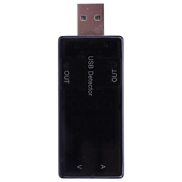 Detector USB Tiempo de apagado Cargador Probador de carga de energía móvil USB Amperímetro