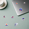 thumbnail image 2 of Camping Stickers Outdoor Adventure Hiking Kids Stickers Toy for Phone Laptop, 2 of 9