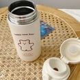 thumbnail image 2 of Taza térmica de 350/450 ML, botella de agua aislada con oso Kawaii sin BPA para niños y niñas, 2 of 8