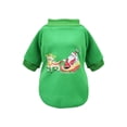 thumbnail image 2 of Falleo Clearance Christmas Day Small And Medium Cats And Dogs Pet Christmas Sweatshirts, 2 of 8