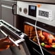 thumbnail image 3 of 2X Termómetro Digital para Horno con Sonda de -58 °F A 572 °F, Alarma de Temperatura Alta y Baja, Pantalla LCD, Interruptor Celsius/Fahrenheit, 3 of 5