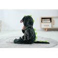 thumbnail image 3 of Disfraz de dinosaurio para niños pequeños Ca Disfraz de animal mono con capucha lindo para niños Halloween R [¡¡rebajado !!! 30% de descuento%], 3 of 4