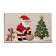 thumbnail image 2 of Felpudo Navideño de Punto para Baño | Felpudo Absorbente Multicolor con Base Antideslizante | Alfombra de Poliéster de Terciopelo Cristal Suave | Decoración Navideña para La Entrada Del Baño y El Sue, 2 of 6