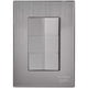 thumbnail image 1 of Apagadores de Pared Inoxium3ASilver 1Pza Apagadorx3 125-250VCA 10A 50/60Hz Plateado Acero Inoxidable/PC., 1 of 3