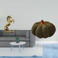 thumbnail image 2 of Estatua del caballo,Estatua de caballo de pie hecha a mano de resina de cafetería,Escultura de caballo de pie,estatua decorativa,Almohadas de calabaza de Halloween,Almohadas de calabaza de, 2 of 8