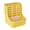 Yellow, variant on 2 in 1 Rabbit Guinea Pig Chinchilla Hay Grass Feeder Rack Pet Food Feeding Bowl