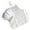 S, variant on White Chefs Costume For Infants 2PC Set Photoshoot Accessories Adjustable Sash Apron And Hat With Soft Fabric Christmas Halloween Outfit
